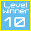 level 10 winner!