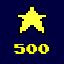 Yellow Star Collector 500