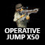 Operative Jump 50 times
