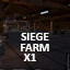 Play farm Siege level once