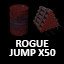 Rogue Jump 50 times