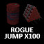 Rogue Jump 100 times