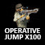 Operative Jump 100 times