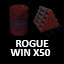 50 Rogue wins