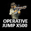 Operative Jump 500 times