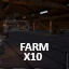 Play farm level 10 time