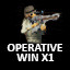 1st Operative win