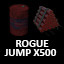 Rogue Jump 500 times