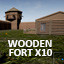 Play wooden fort level 10 times