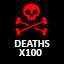 100 deaths