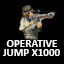 Operative Jump 1000 times