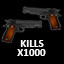 1000 kills