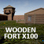 Play wooden fort level 100 times