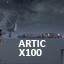 Play arctic level 100 times