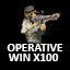 100 Operative wins