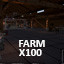 Play farm level 100 time