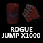 Rogue Jump 1000 times