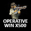500 Operative wins