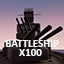 Play battleship level 100 times