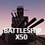 Play battleship level 50 times
