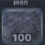 Crafting resources: Iron