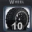 Crafting resources: Wheel