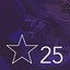 25 звезд - Нормальный