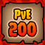 PvE 200