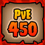PvE 450
