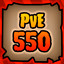 PvE 550
