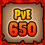 PvE 650