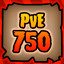 PvE 750