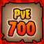 PvE 700