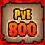 PvE 800