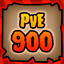 PvE 900
