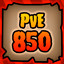 PvE 850