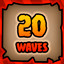 20 Waves