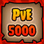 PvE 5000