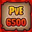 PvE 6500