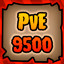 PvE 9500