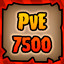 PvE 7500