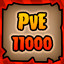 PvE 11000