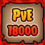 PvE 18000