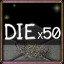 Death - 50 Times