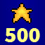 500 Yellow Stars