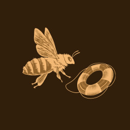Спасение пчелы