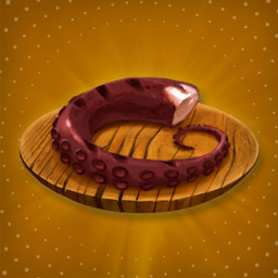 Delicious Tentacle (Gold)