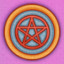 Satanist Badge