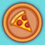 Pizza Party Badge