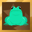 Tree Frog Frenzy Gold